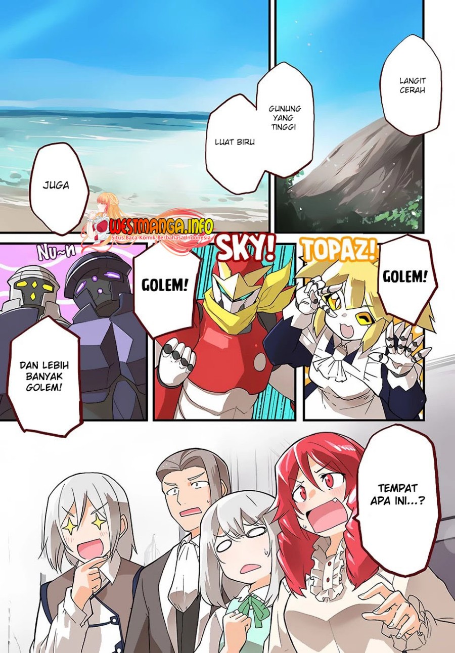 Magi Craft Meister chapter 36 halaman 2