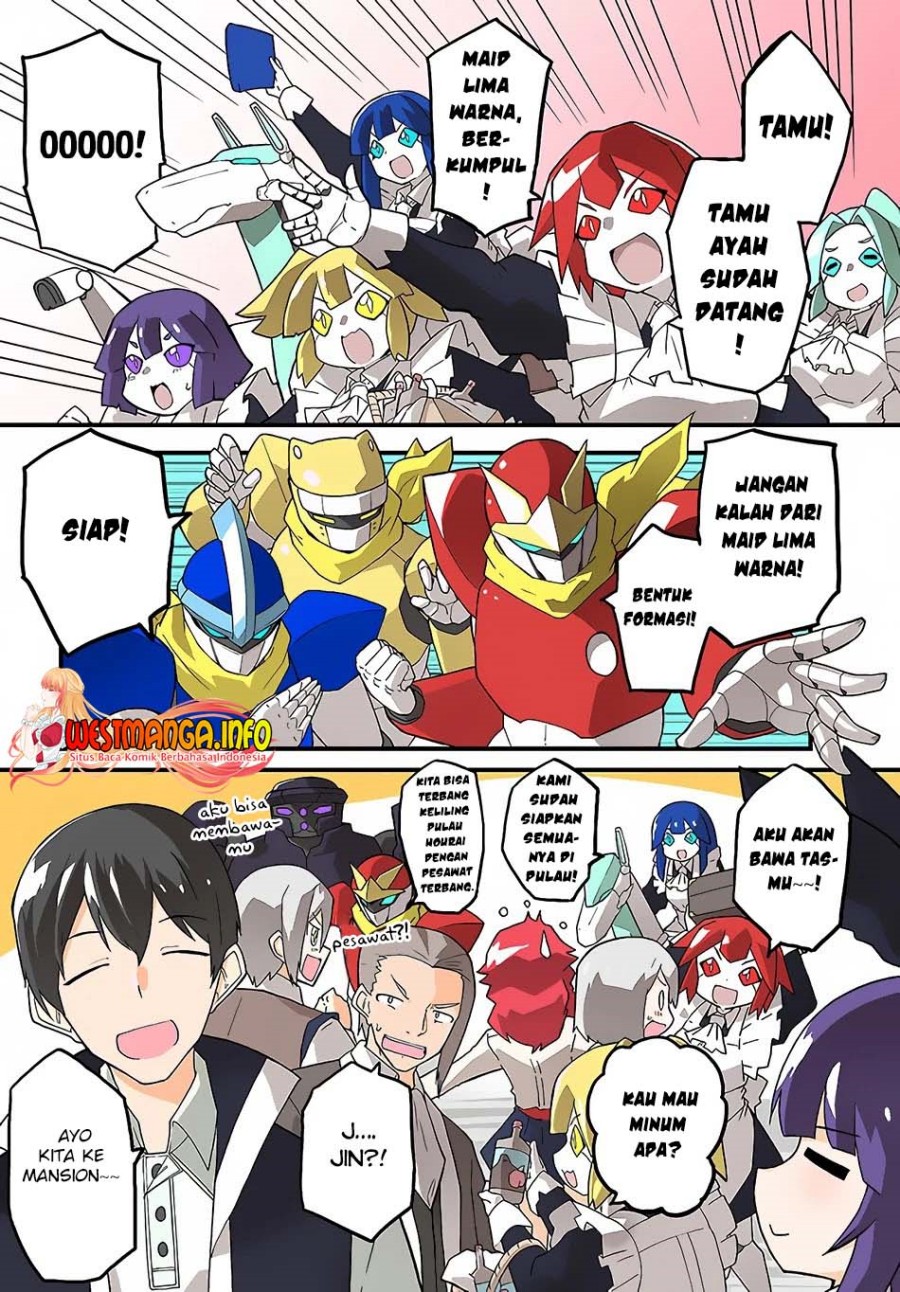 Magi Craft Meister chapter 36 halaman 5