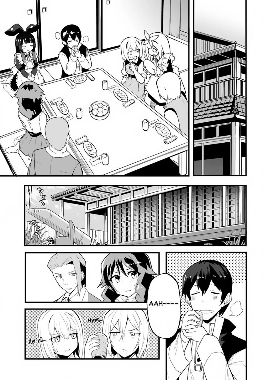 Magi Craft Meister chapter 36 halaman 6