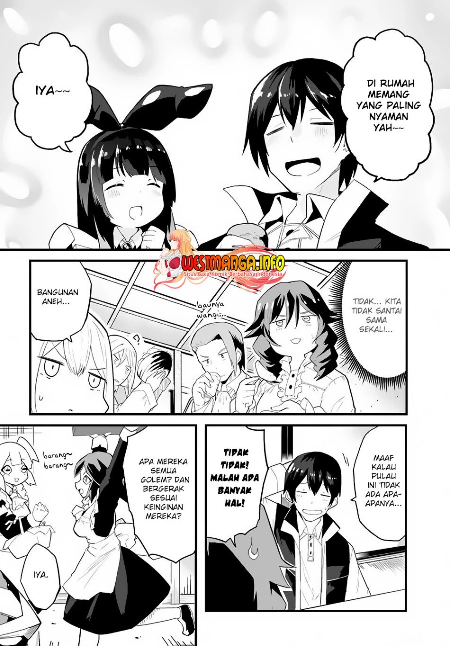 Magi Craft Meister chapter 36 halaman 7