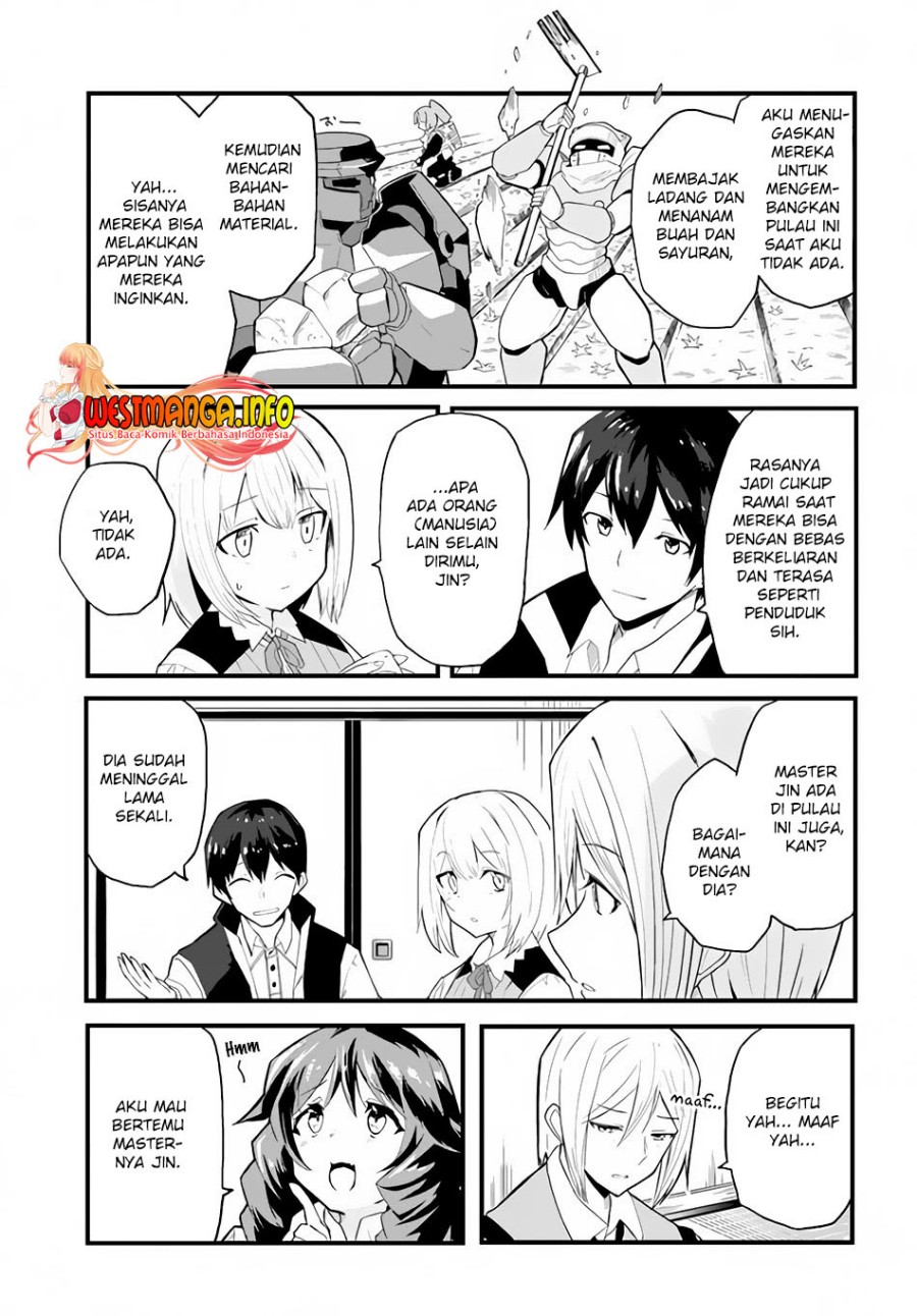 Magi Craft Meister chapter 36 halaman 8