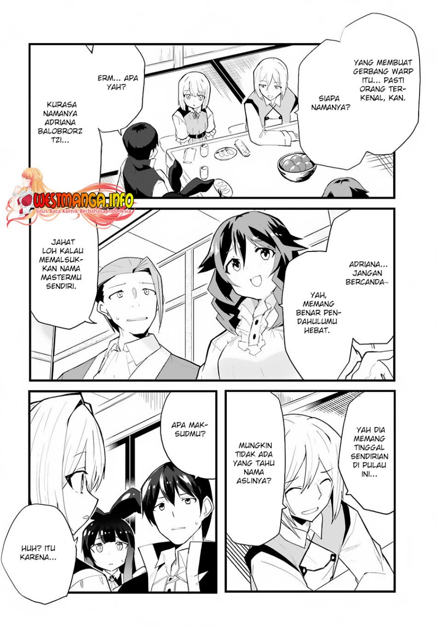 Magi Craft Meister chapter 36 halaman 9