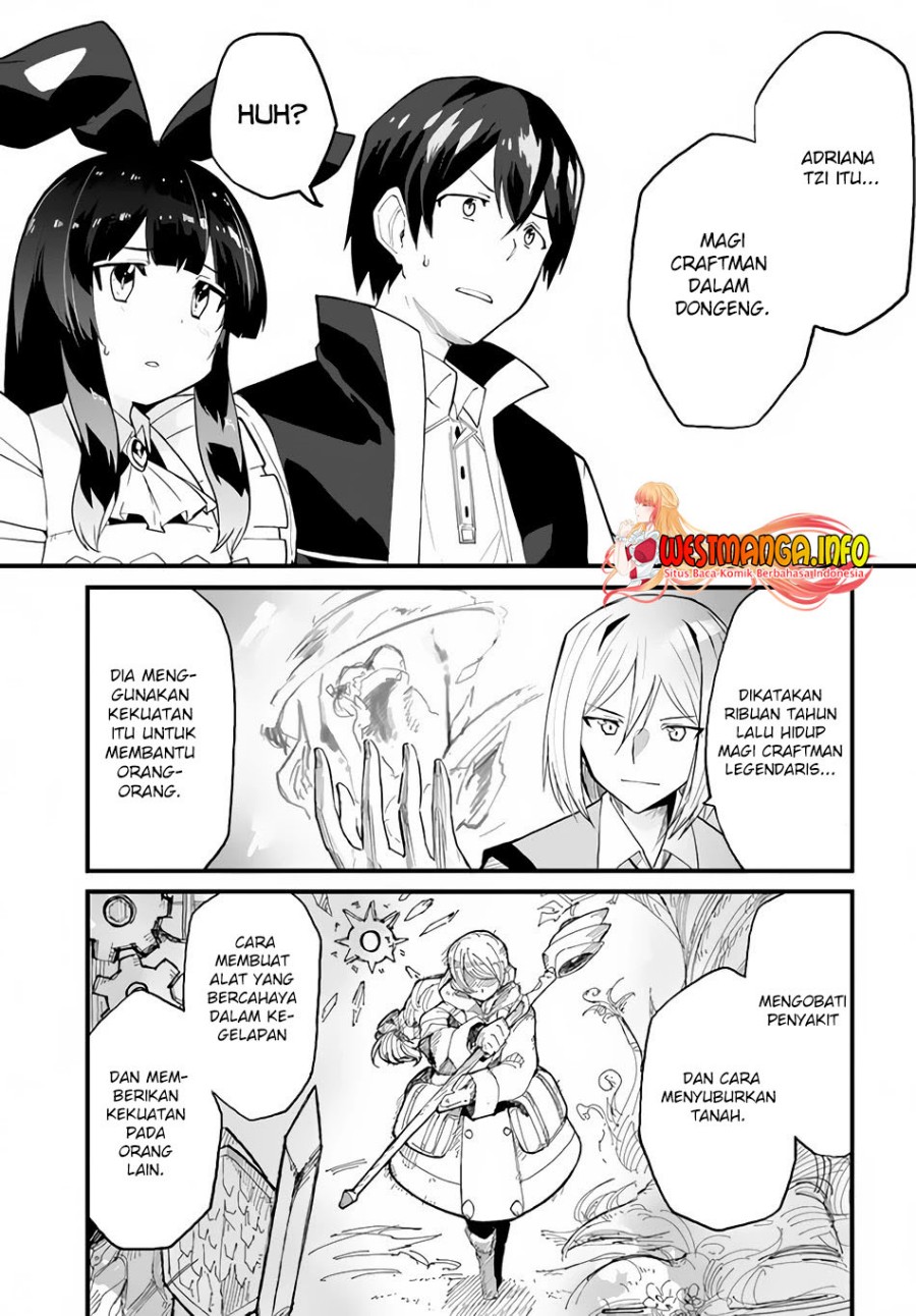 Magi Craft Meister chapter 36 halaman 10