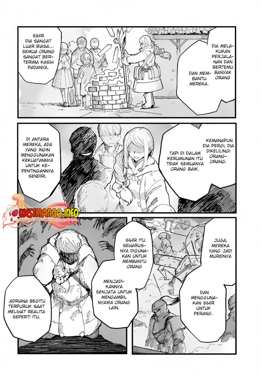 Magi Craft Meister chapter 36 halaman 11