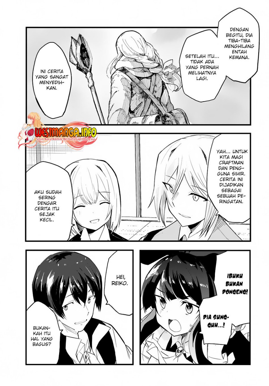 Magi Craft Meister chapter 36 halaman 12