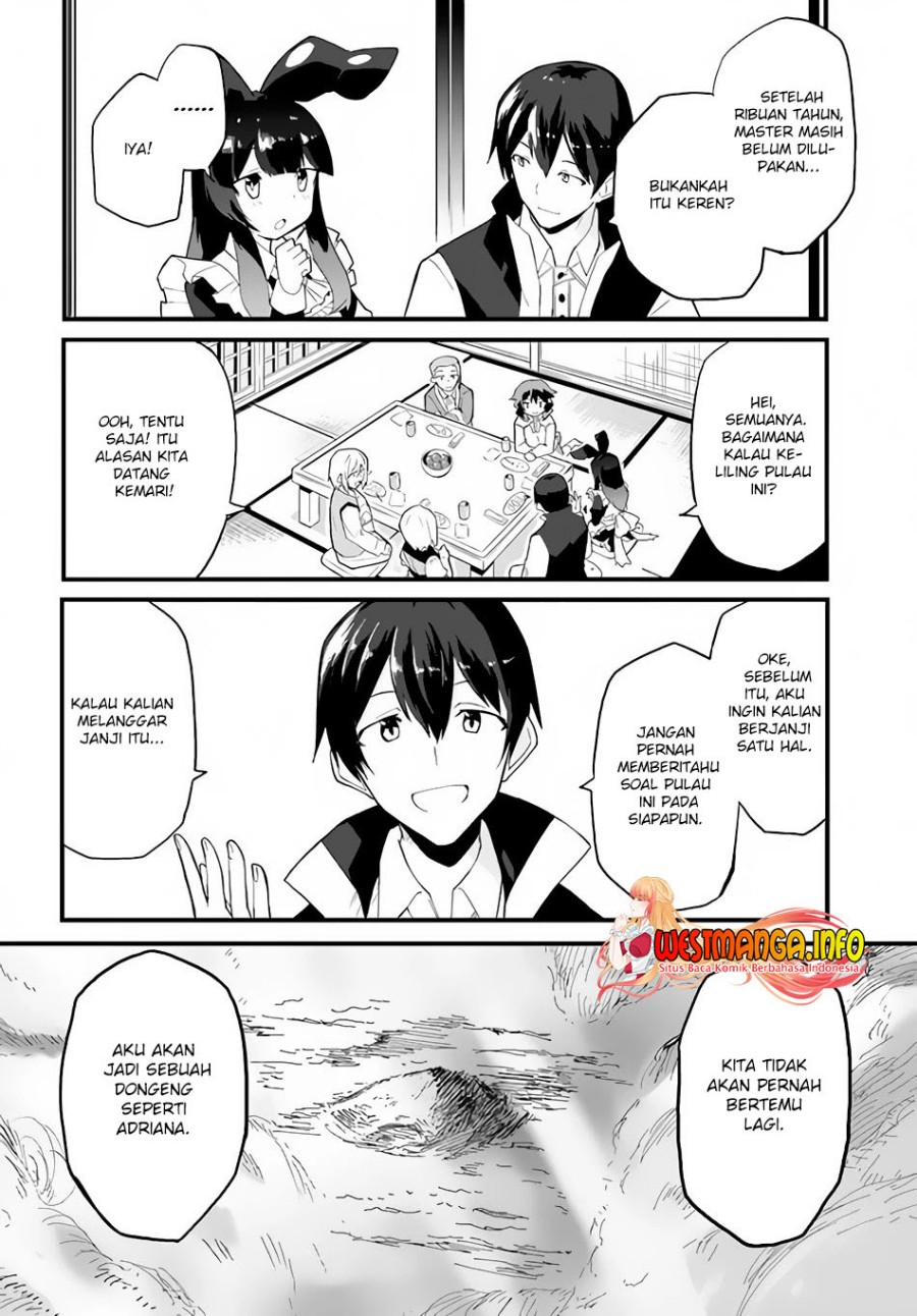 Magi Craft Meister chapter 36 halaman 14
