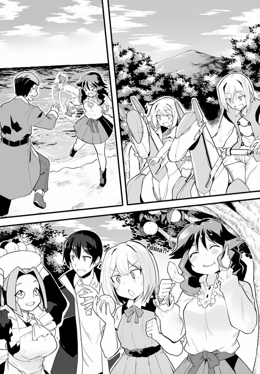 Magi Craft Meister chapter 36 halaman 15