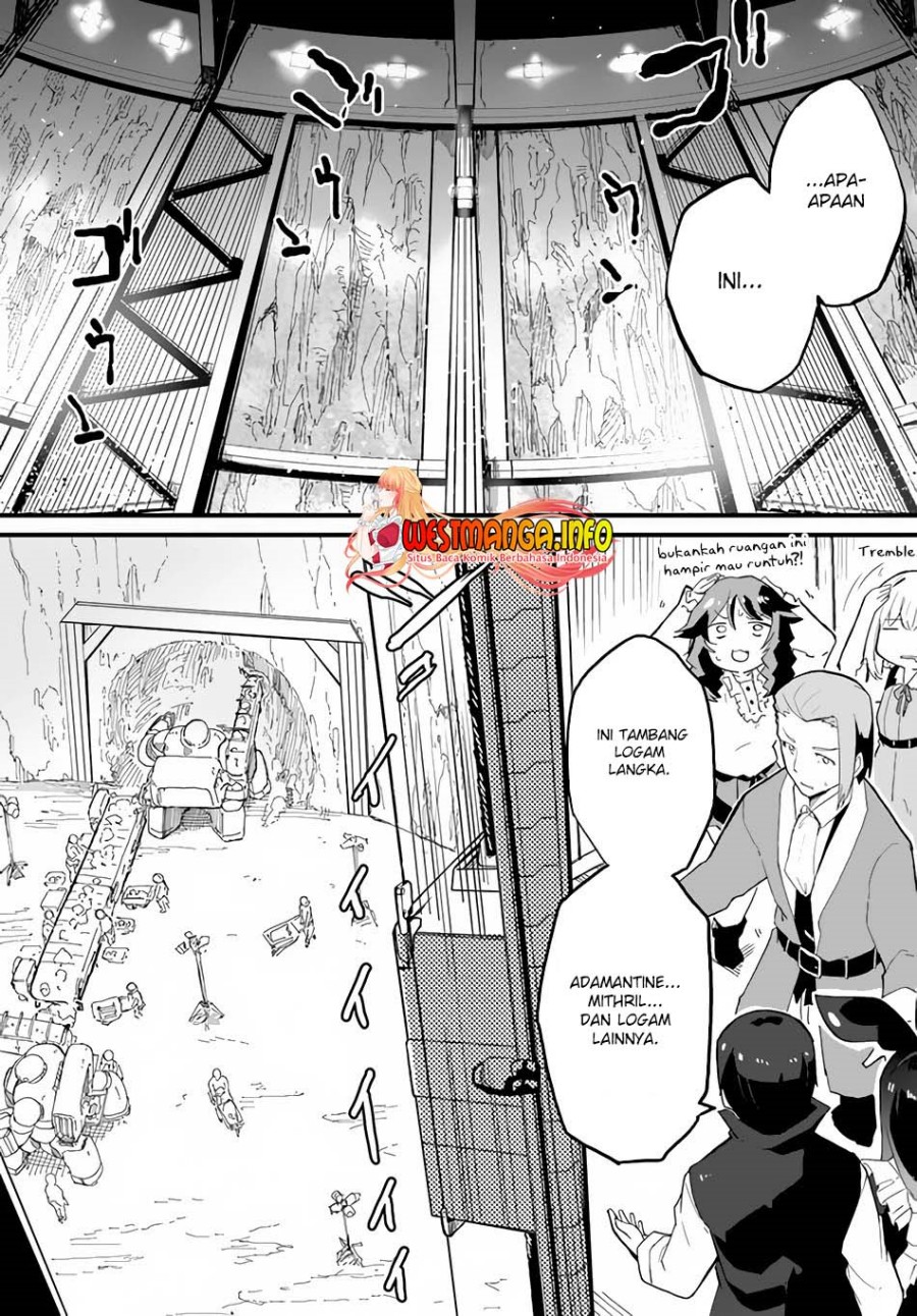 Magi Craft Meister chapter 36 halaman 19