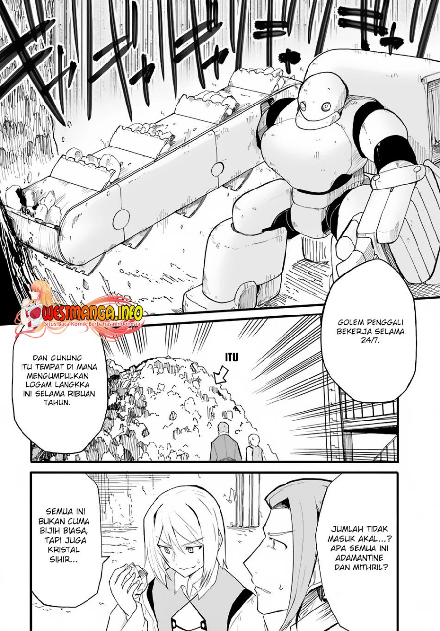 Magi Craft Meister chapter 36 halaman 20