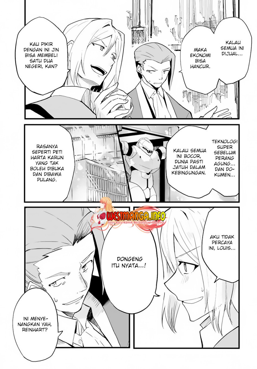 Magi Craft Meister chapter 36 halaman 21
