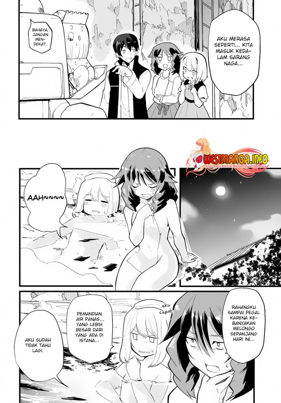 Magi Craft Meister chapter 36 halaman 22