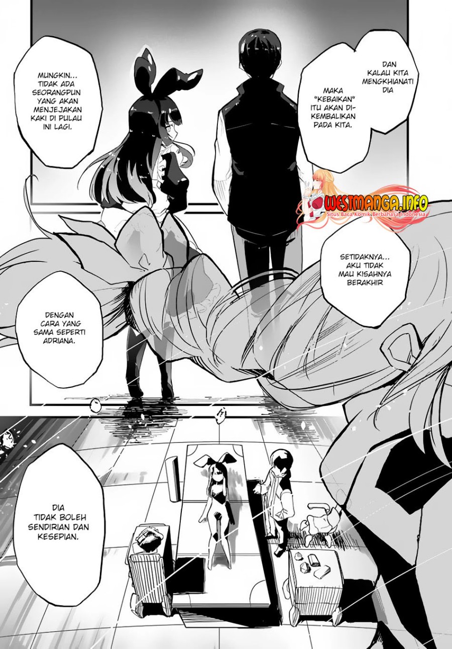 Magi Craft Meister chapter 36 halaman 25