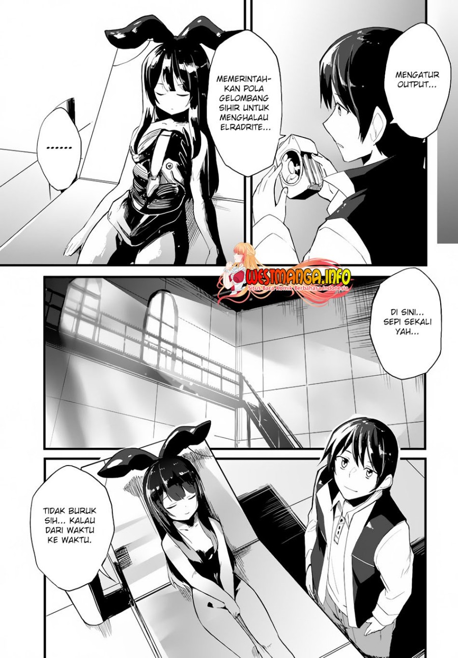 Magi Craft Meister chapter 36 halaman 26