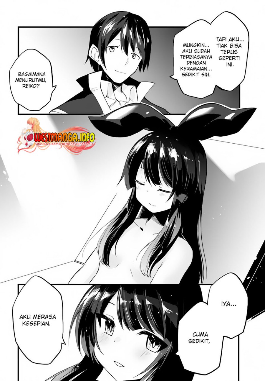 Magi Craft Meister chapter 36 halaman 27