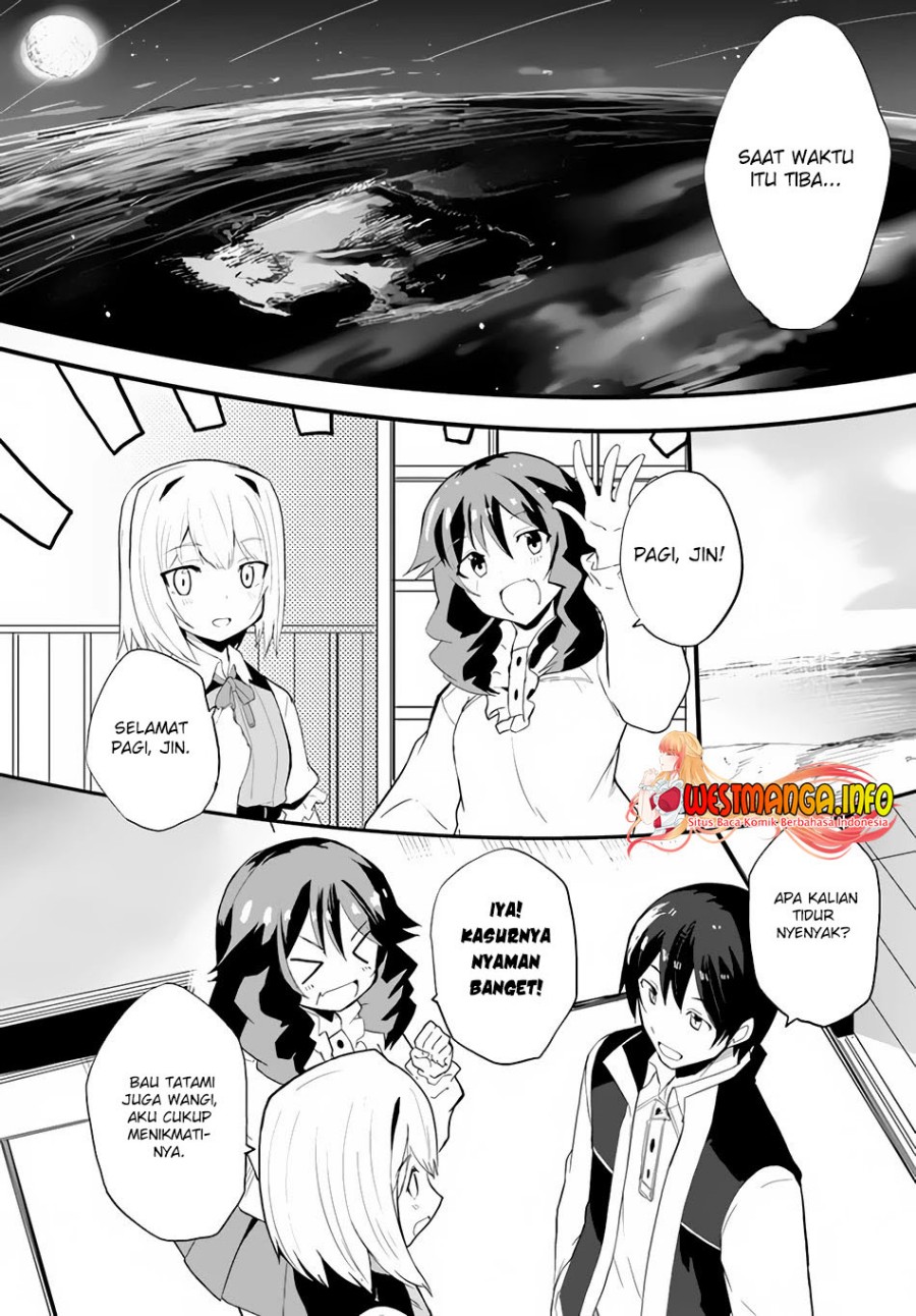 Magi Craft Meister chapter 36 halaman 28
