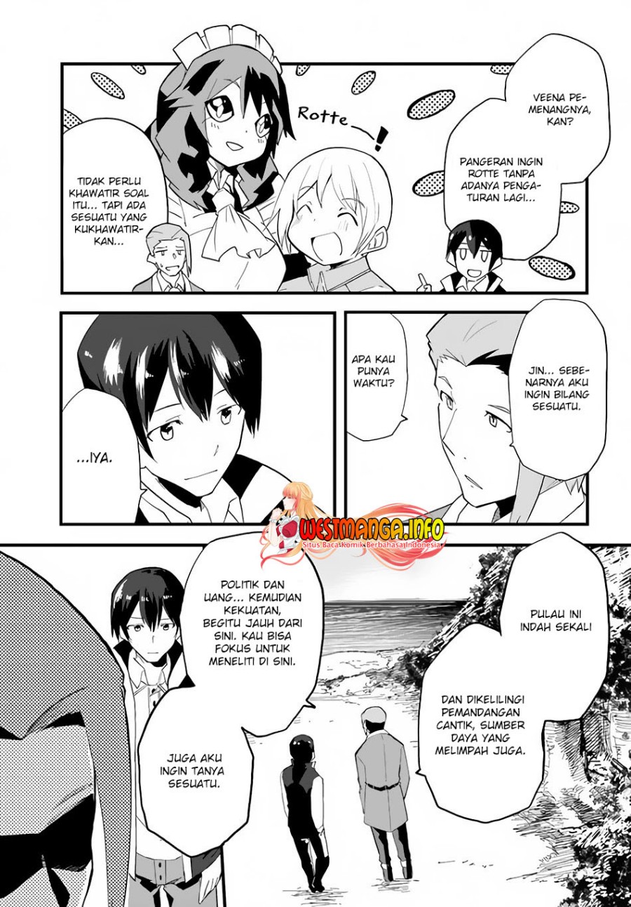 Magi Craft Meister chapter 36 halaman 30
