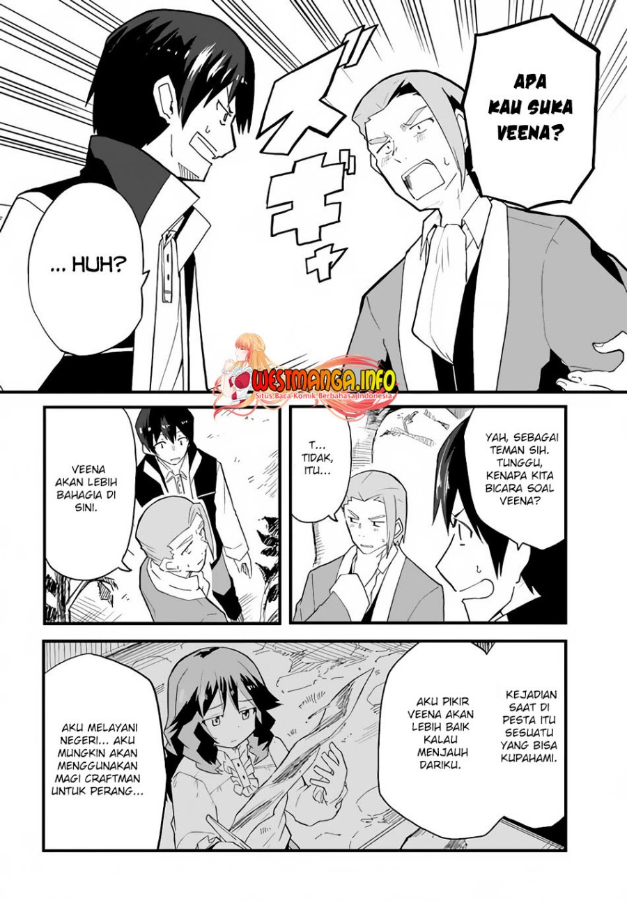 Magi Craft Meister chapter 36 halaman 31