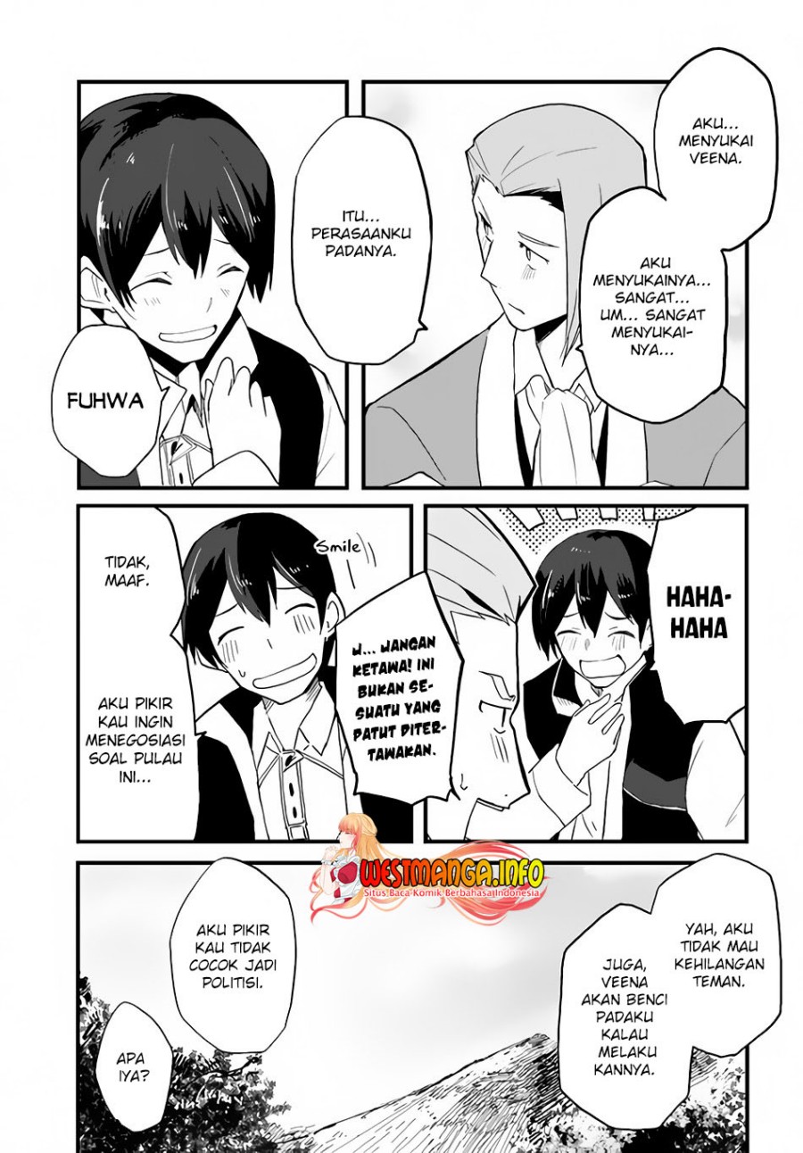 Magi Craft Meister chapter 36 halaman 32