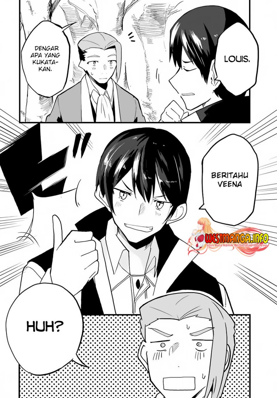 Magi Craft Meister chapter 36 halaman 33