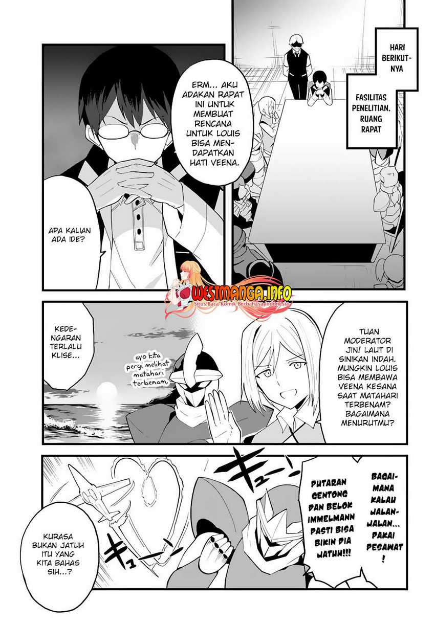 Magi Craft Meister Bab 37 halaman 5
