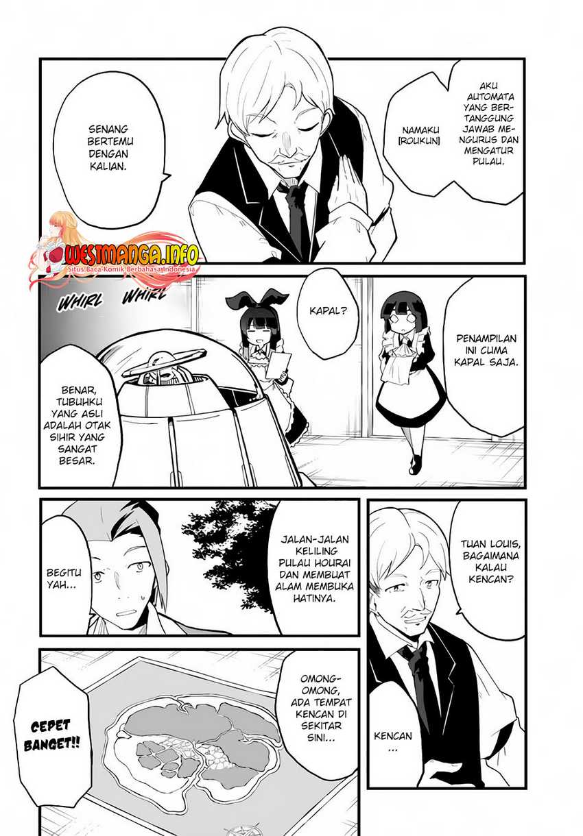 Magi Craft Meister Bab 37 halaman 8
