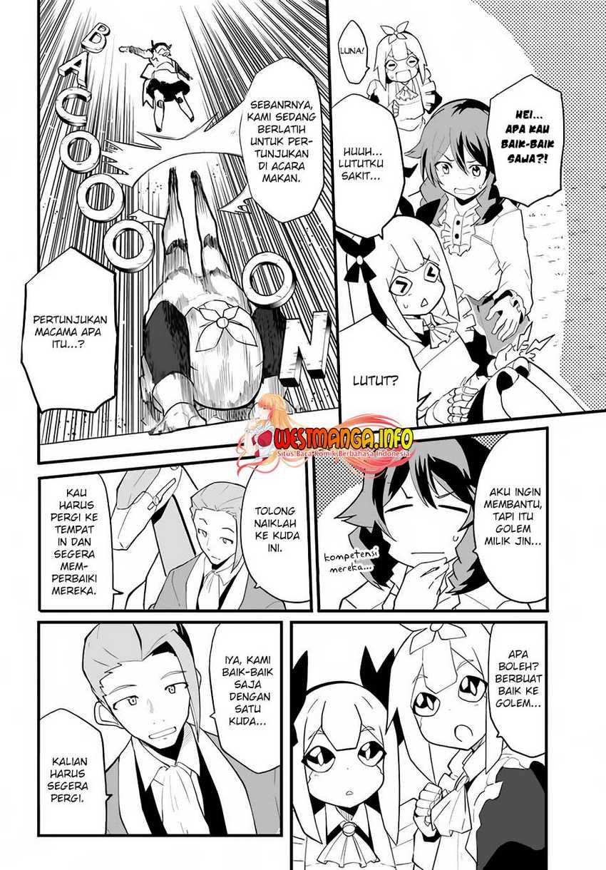 Magi Craft Meister Bab 37 halaman 12