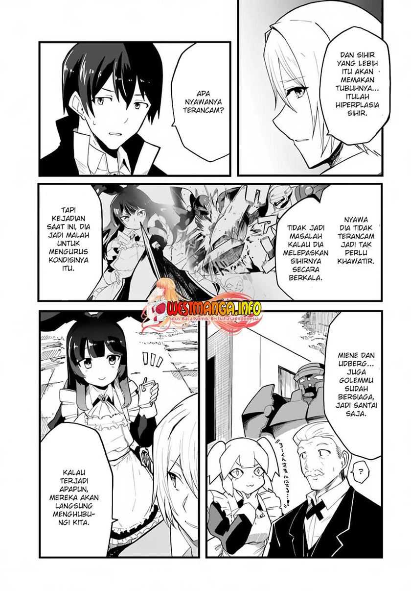Magi Craft Meister Bab 38 halaman 6