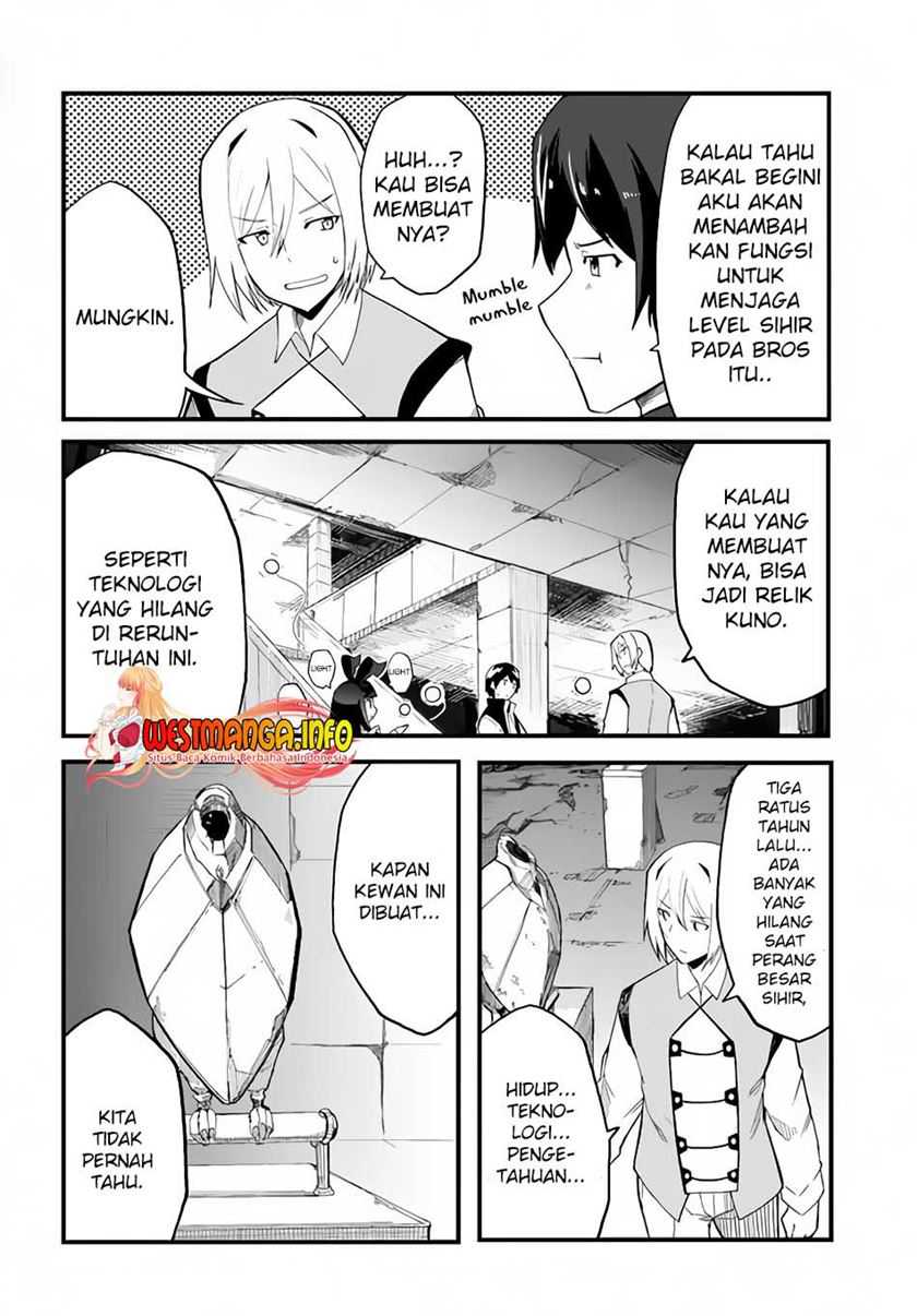 Magi Craft Meister Bab 38 halaman 7