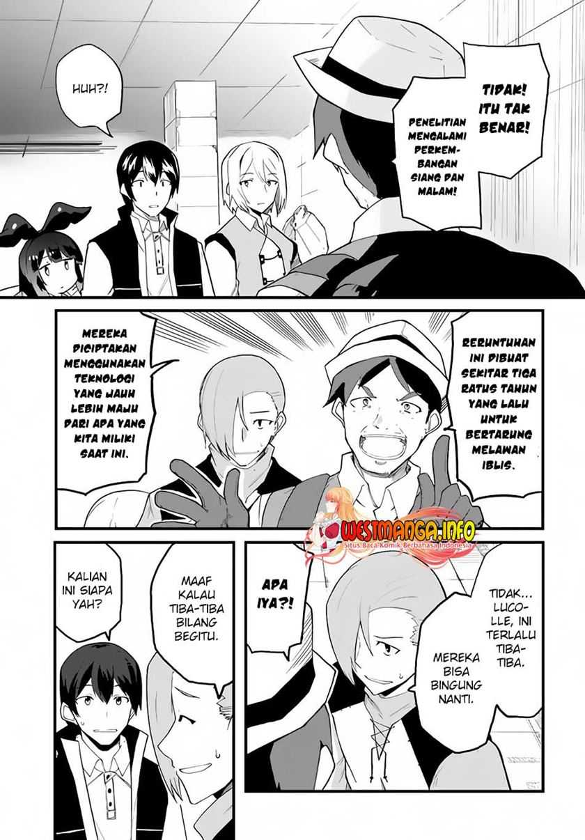 Magi Craft Meister Bab 38 halaman 8