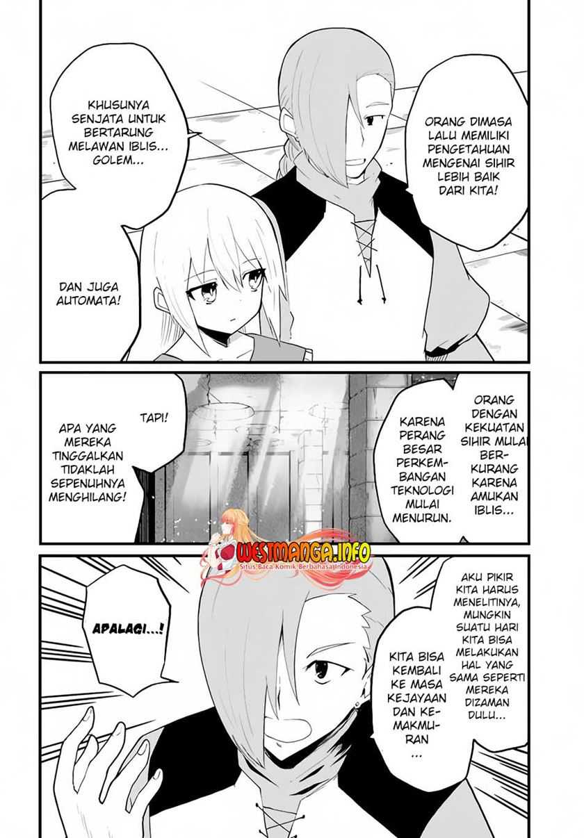 Magi Craft Meister Bab 38 halaman 13