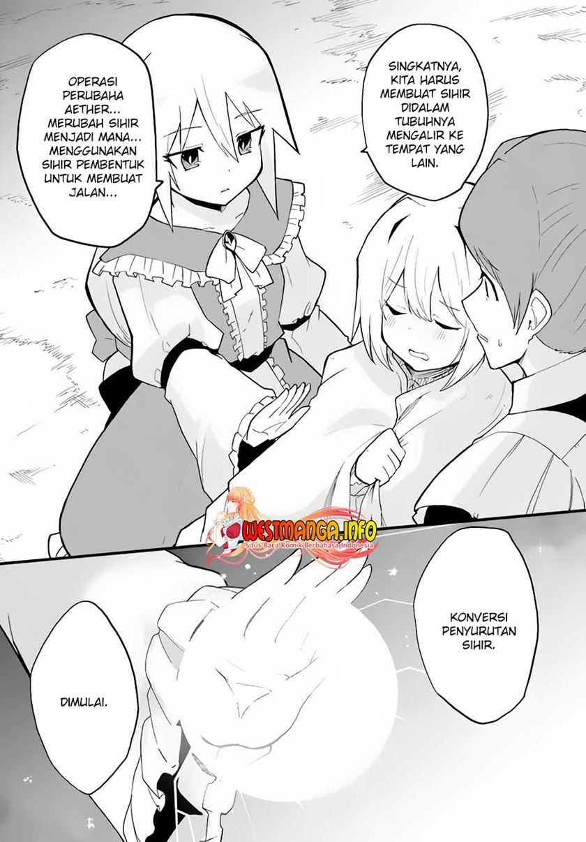 Magi Craft Meister Bab 38 halaman 27