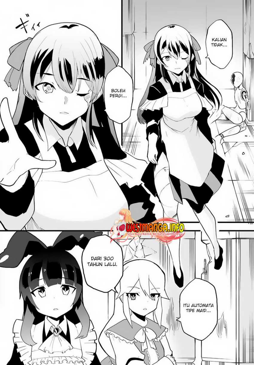 Magi Craft Meister Bab 39 halaman 6