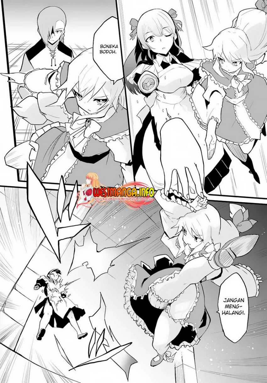 Magi Craft Meister Bab 39 halaman 8