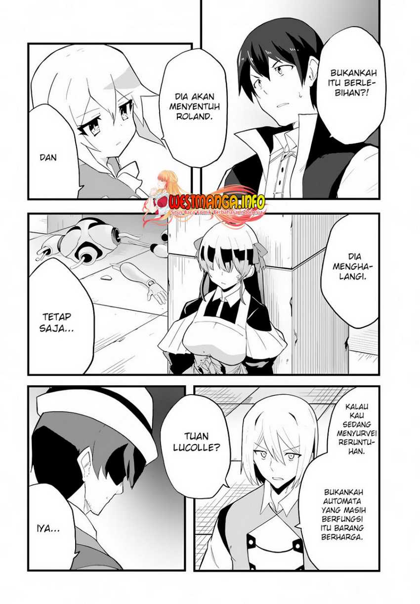 Magi Craft Meister Bab 39 halaman 10
