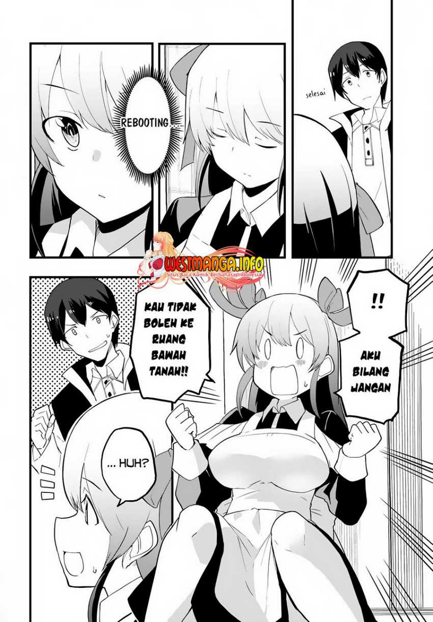 Magi Craft Meister Bab 39 halaman 15