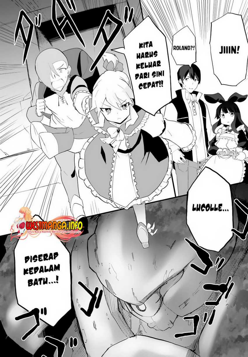 Magi Craft Meister Bab 39 halaman 22