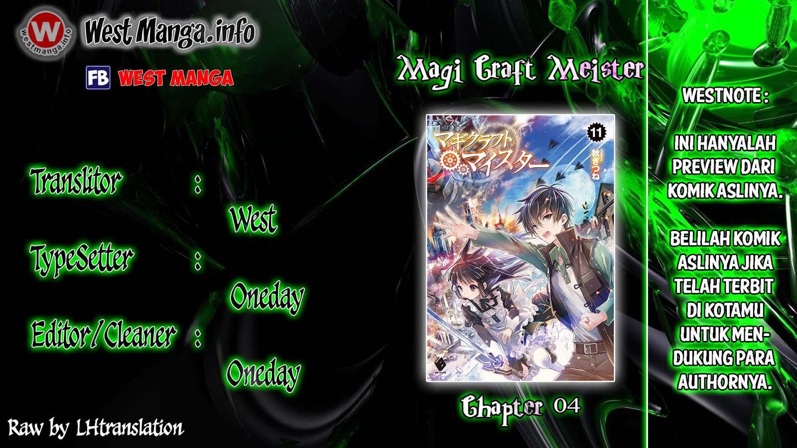 Magi Craft Meister Bab 4 halaman 1