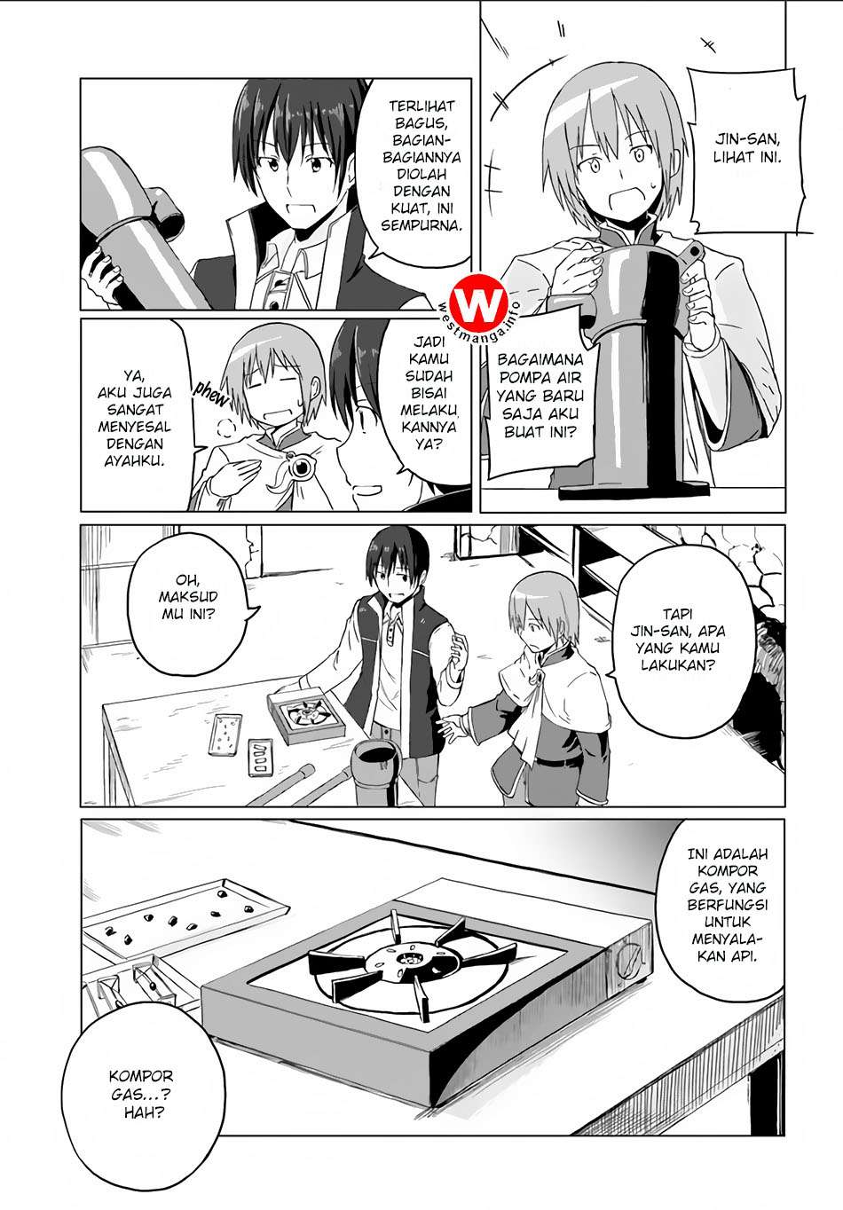 Magi Craft Meister Bab 4 halaman 2