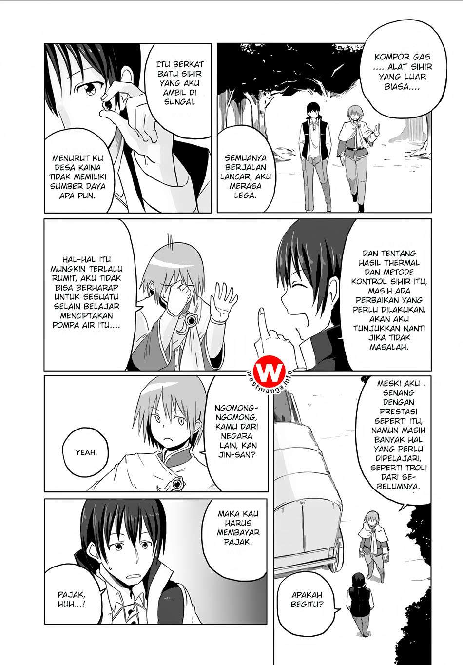 Magi Craft Meister Bab 4 halaman 4