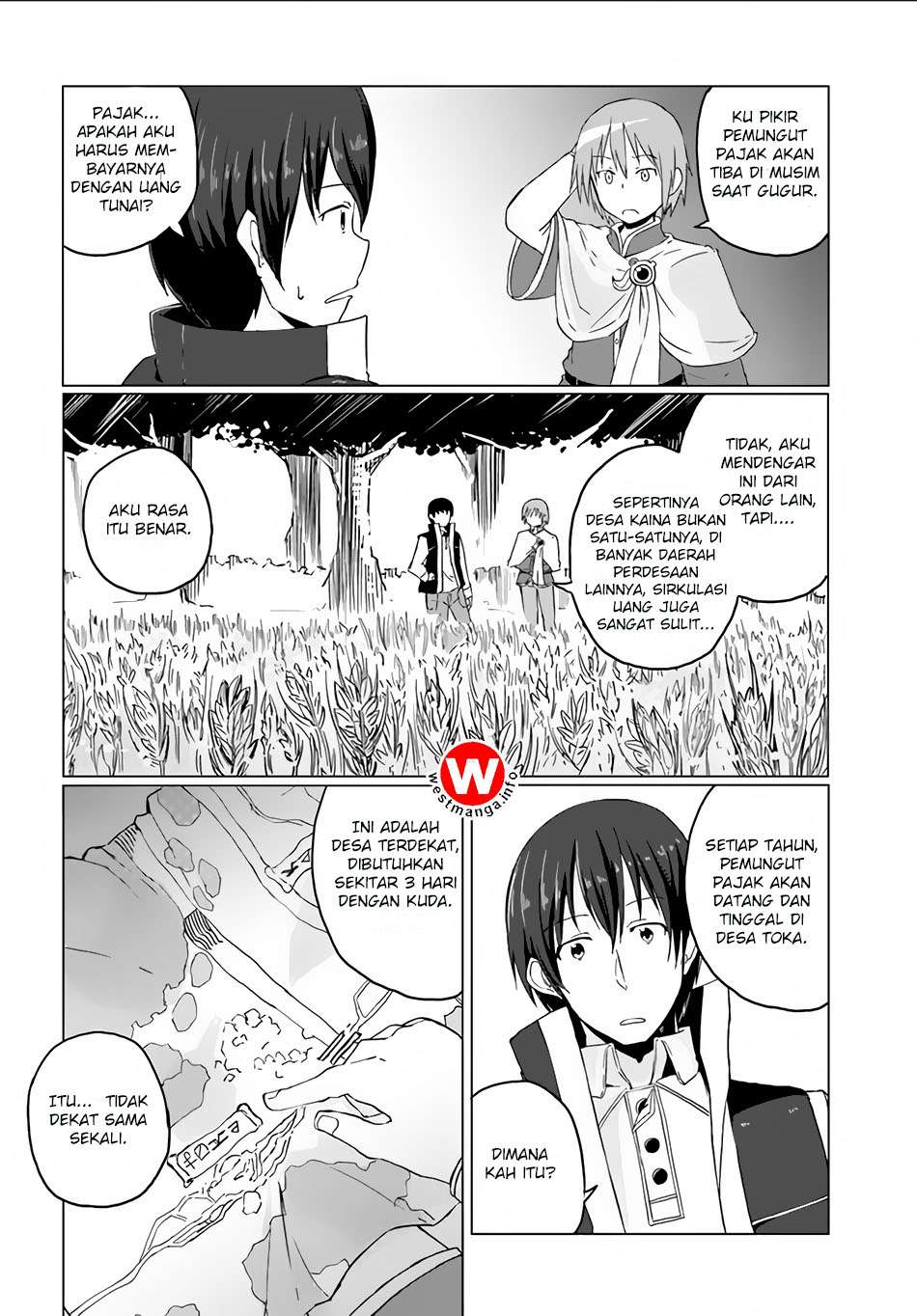 Magi Craft Meister Bab 4 halaman 5
