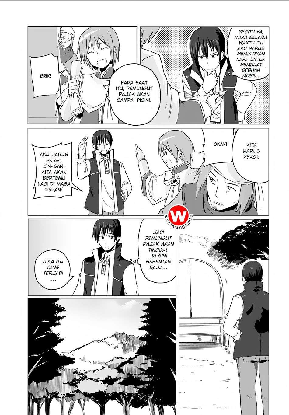 Magi Craft Meister Bab 4 halaman 6