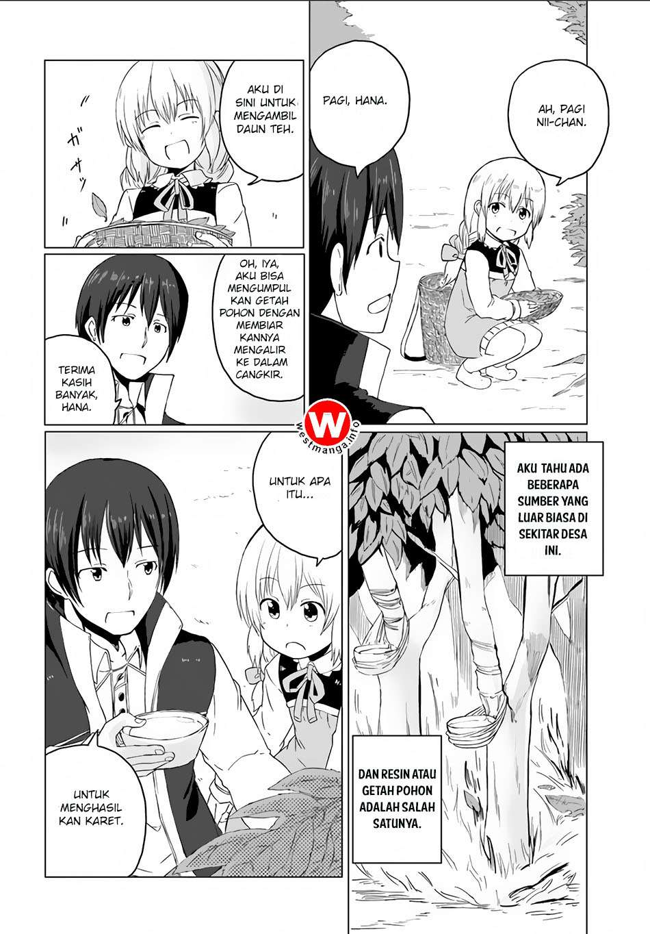 Magi Craft Meister Bab 4 halaman 7