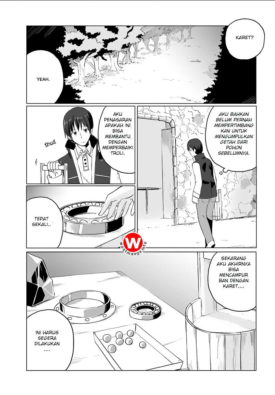 Magi Craft Meister Bab 4 halaman 8