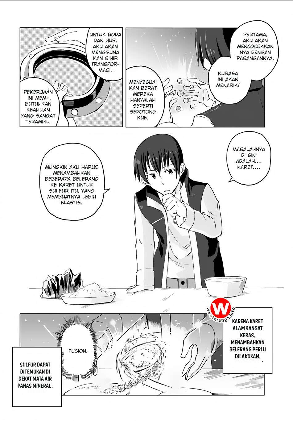 Magi Craft Meister Bab 4 halaman 9