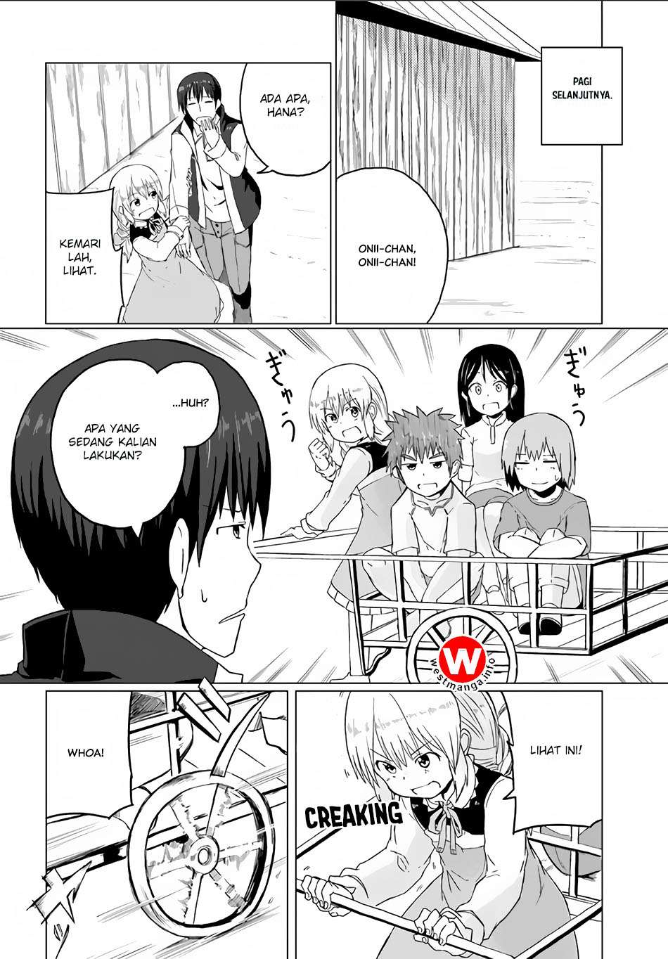 Magi Craft Meister Bab 4 halaman 11