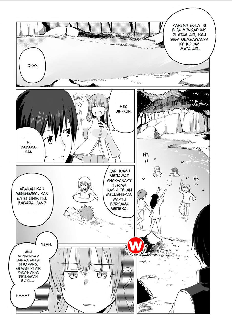 Magi Craft Meister Bab 4 halaman 15