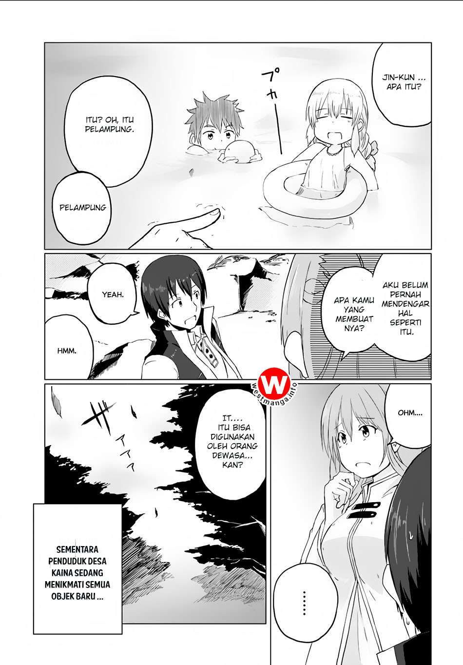 Magi Craft Meister Bab 4 halaman 16