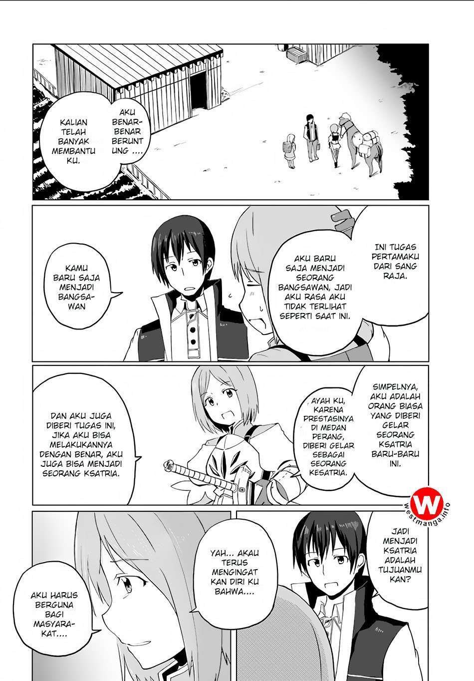 Magi Craft Meister Bab 4 halaman 21