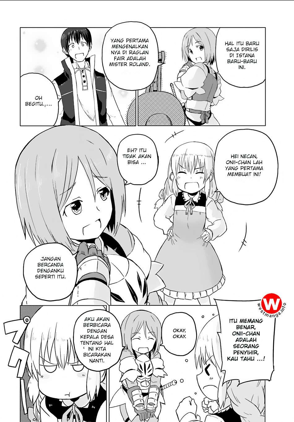 Magi Craft Meister Bab 4 halaman 23