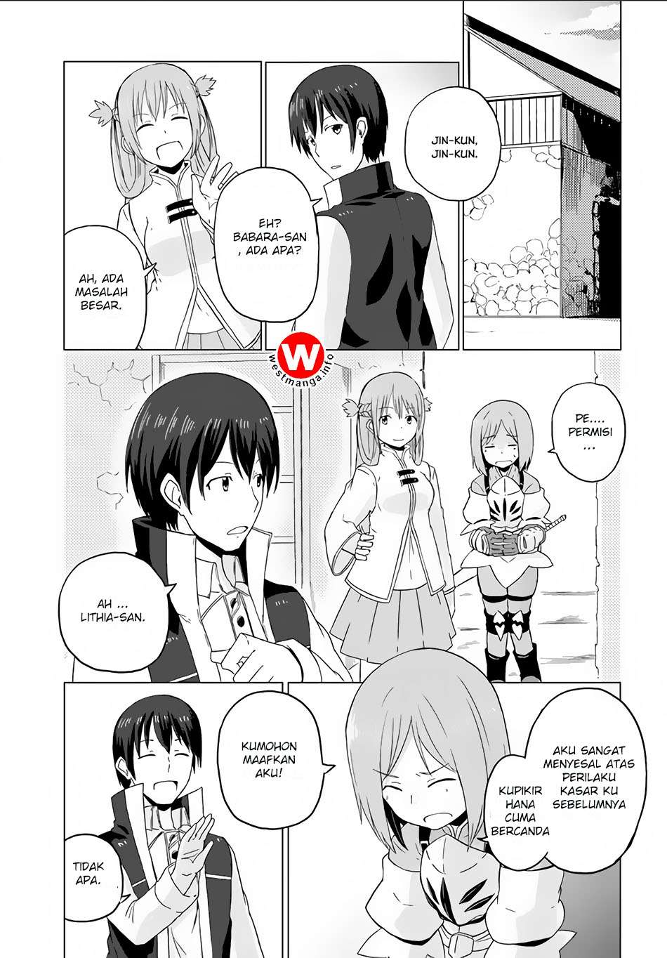 Magi Craft Meister Bab 4 halaman 30
